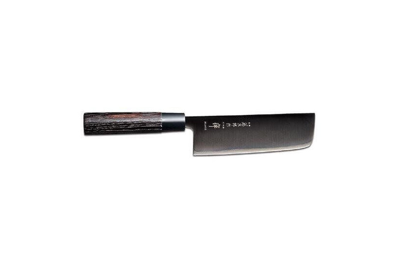 Japanisches Messer Klinge 16.5cm Nakiri Tojiro Zen Black