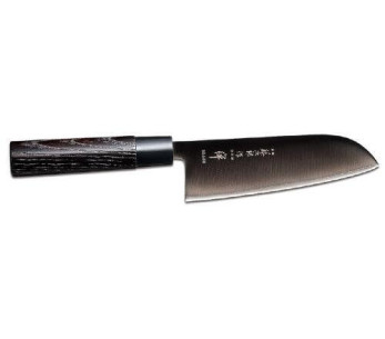 Tojiro Zen Black Santoku japansk kniv 17 cm blad