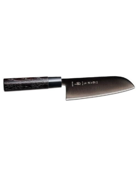 Tojiro Zen Black Santoku japansk kniv 17 cm blad