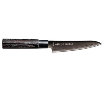 Cuchillo multiusos japonés Tojiro Zen Negro 13cm