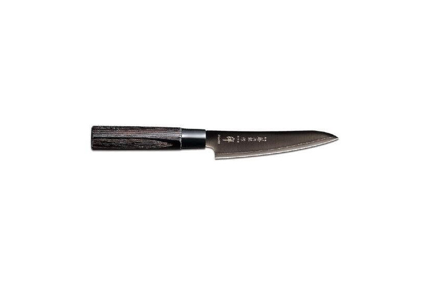 Cuchillo multiusos japonés Tojiro Zen Negro 13cm