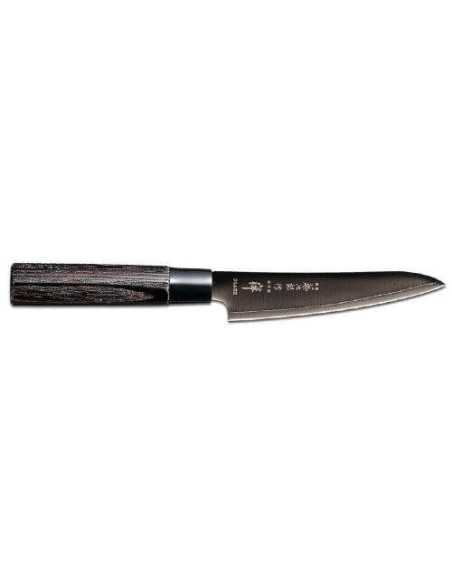 Cuchillo multiusos japonés Tojiro Zen Negro 13cm