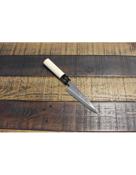 Kaisaki japansk Allkniv JIKKO Betsuuchi 12cm blad i vitt stål magnolia handtag