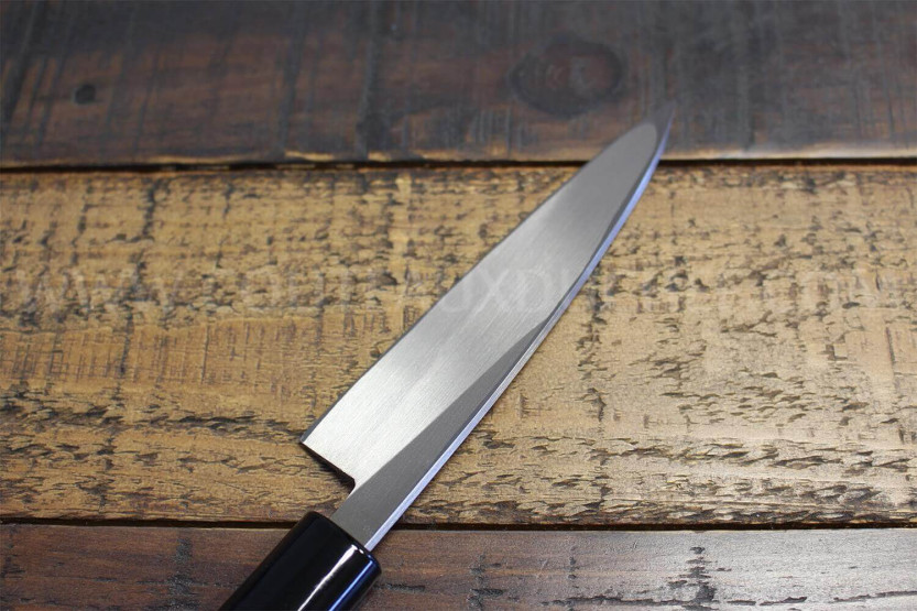 Kaisaki japansk Allkniv JIKKO Betsuuchi 12cm blad i vitt stål magnolia handtag
