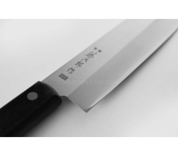 Couteau nakiri japonais Tojiro DP plein manche lame 16.5cm 2