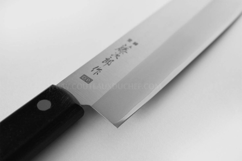 Coltello nakiri giapponese 16,5 cm Tojiro DP plein manche