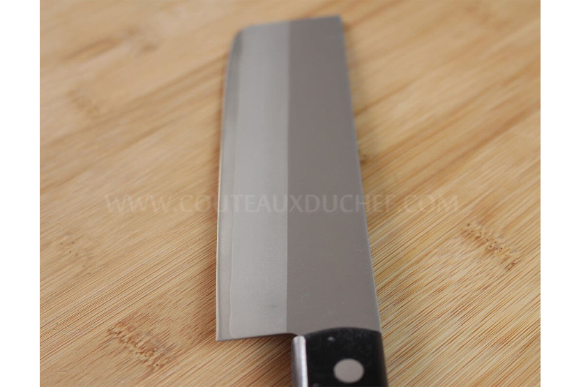 Japanilainen nakiri veitsi 16.5cm Tojiro DP plein manche