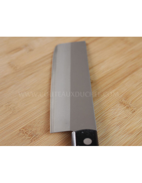 Cuchillo japonés Nakiri 16.5cm Tojiro DP plein manche