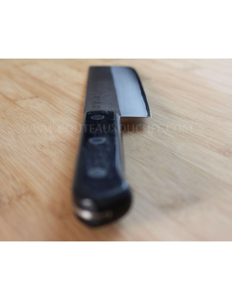 Japansk nakiri-kniv 16,5 cm Tojiro DP plein manche