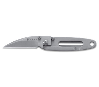 Faca CRKT PECK 5520 totalmente em aço com cabo de 6,7 cm