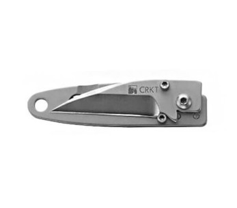 Faca CRKT PECK 5520 totalmente em aço com cabo de 6,7 cm 2
