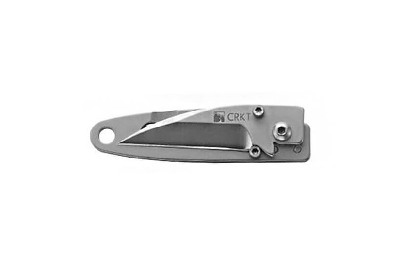 CRKT PECK 5520 kniv i helstål med skaft på 6,7 cm