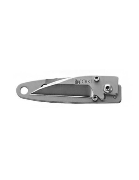 CRKT PECK 5520 kniv i helstål med skaft på 6,7 cm