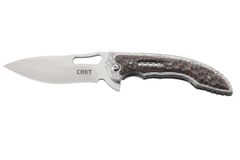 CRKT FOSSIL 5470 - CRKT Klappmesser Griff 12,6cm