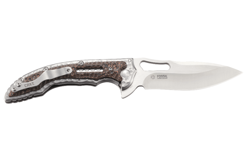 CRKT FOSSIL 5470 - CRKT taittoveitsi 12.6cm kahva - CRKT FOSSIL 5470 - CRKT taittoveitsi 12.6cm kahva