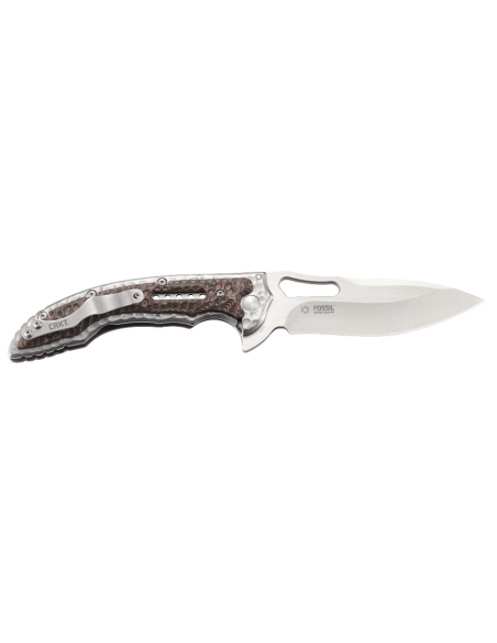 CRKT FOSSIL 5470 - CRKT Klappmesser Griff 12,6cm