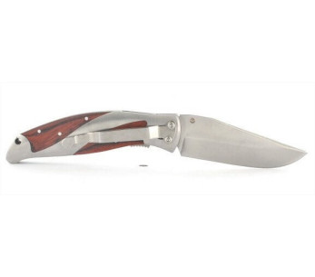 Herbertz | Lommekniv med 11 cm skaft i metall og tre 2