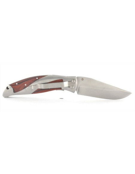 Couteau pliant Herbertz 216211 manche bi-matière 11cm