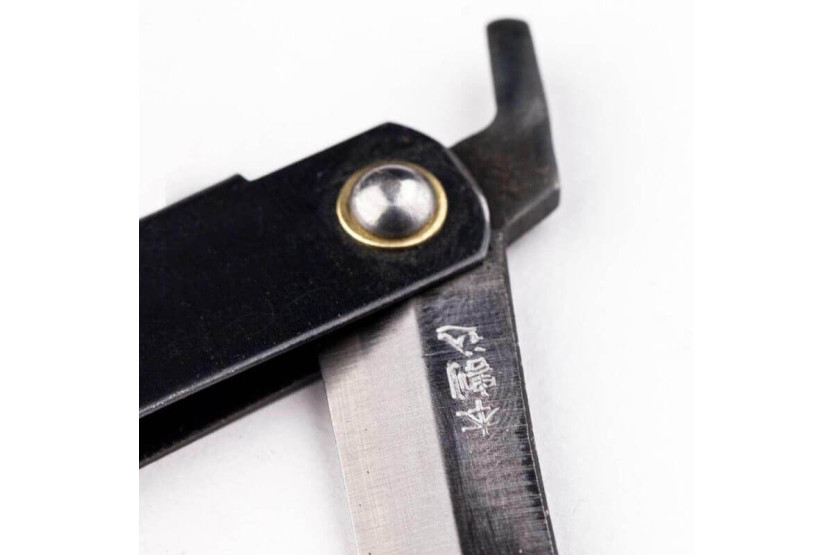 Navaja Higonokami San Mai negra 120mm