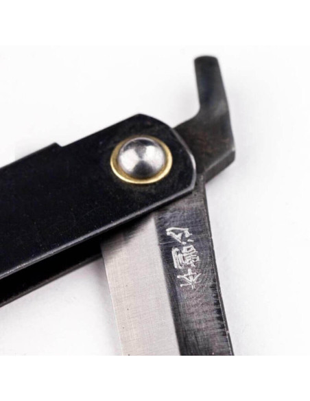 Navaja Higonokami San Mai negra 120mm