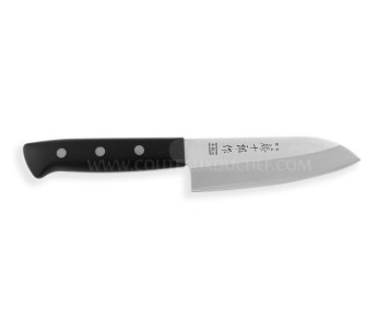 Tojiro DP Eco japansk santokukniv 14 cm blad naglet håndtak