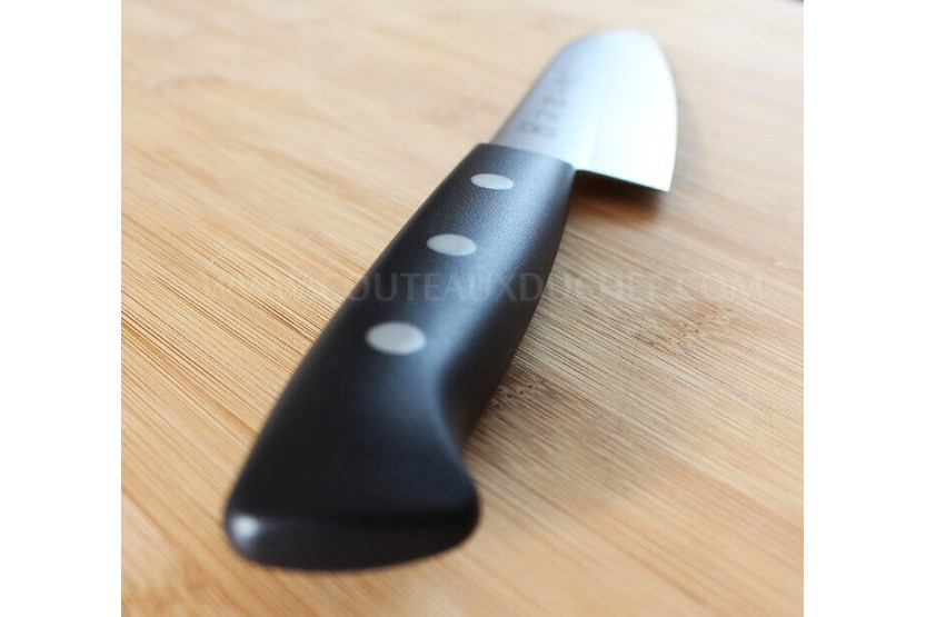 Tojiro DP Eco japansk santokukniv 14 cm blad naglet håndtak