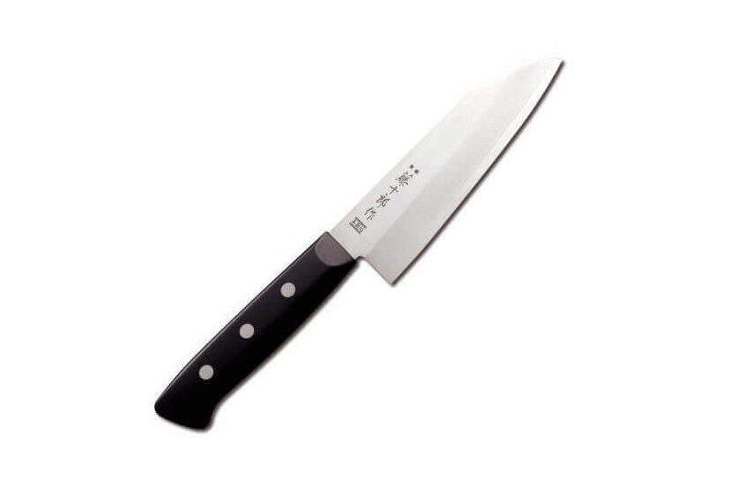 Tojiro DP Eco Japans Santokumes 14cm lemmet geklonken handvat