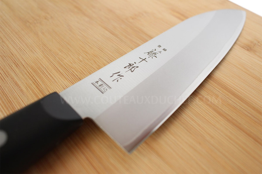Cuchillo santoku japonés Tojiro DP ECO 17cm