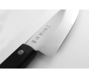 Cuchillo japonés Santoku 17cm DP mango completo Tojiro 2