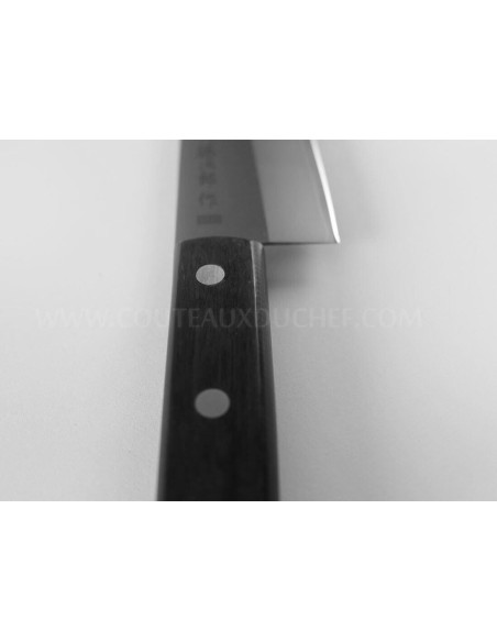 Coltello Santoku giapponese 17cm DP manico pieno Tojiro