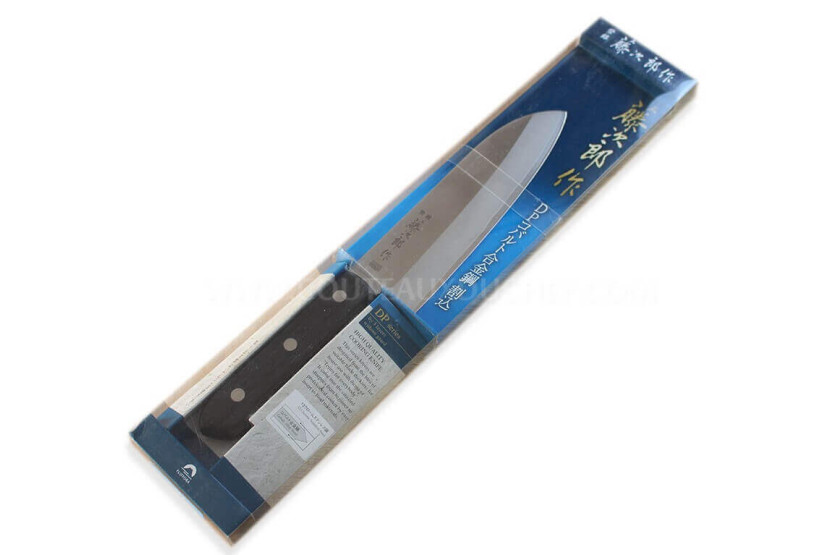 Japansk santoku-kniv 17 cm DP med fuldt skaft Tojiro