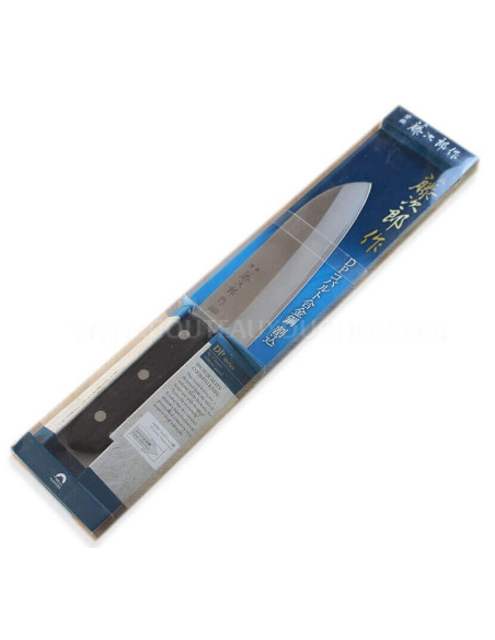Faca japonesa Santoku 17cm DP cabo completo Tojiro