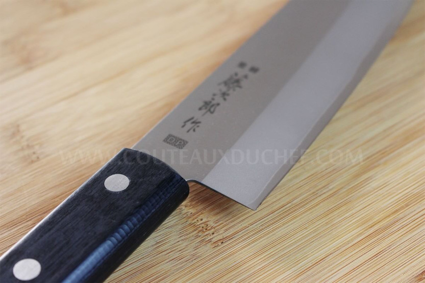 Japansk santoku-kniv 17 cm DP med fuldt skaft Tojiro