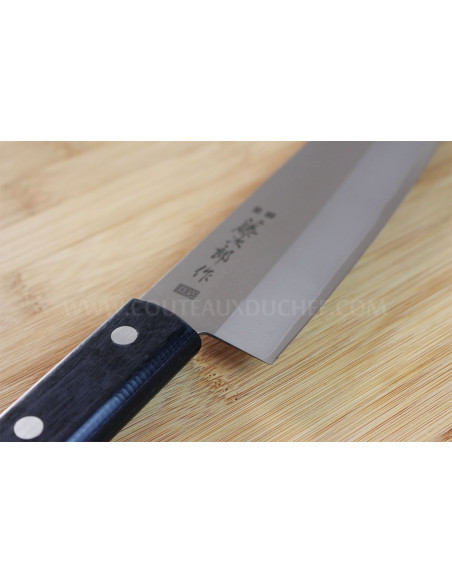 Tojiro DP Japans Santokumes volledig handvat 17cm lemmet