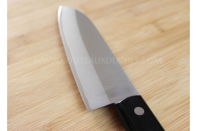 Japanisches Santokumesser 17cm DP Vollgriff Tojiro