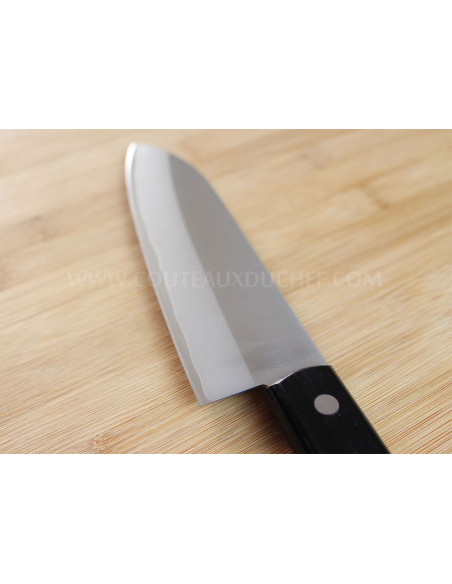 Japansk santoku-kniv 17 cm DP med fuldt skaft Tojiro