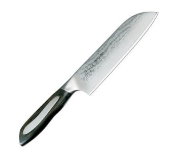 santoku-kniv TOJIRO Flash 18 cm blad