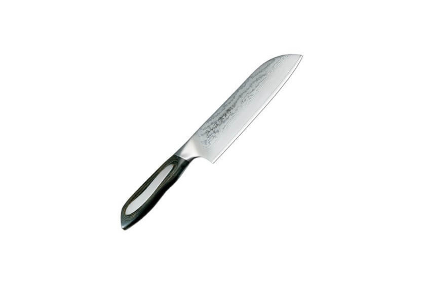 TOJIRO Flash coltello santoku, lama da 18 cm