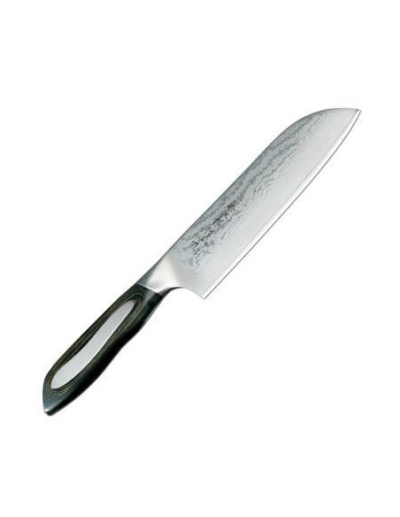 Faca TOJIRO Flash faca santoku, lâmina de 18 cm