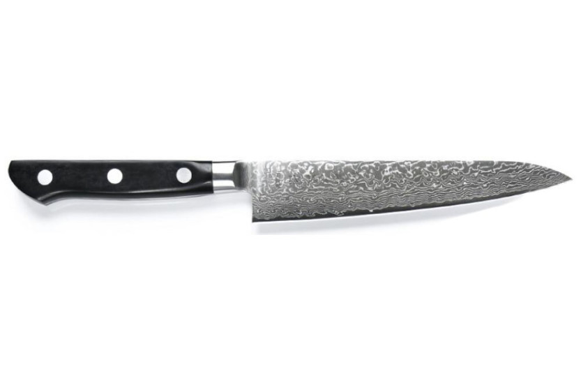 Japanisches Universalmesser Tojiro Damascus Pro 15cm SGPS High-End Stahl