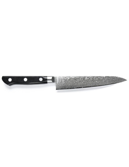Japanisches Universalmesser Tojiro Damascus Pro 15cm SGPS High-End Stahl