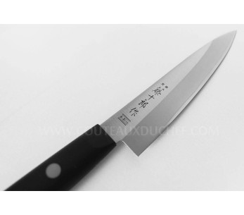 cuchillo universal japonesa Tojiro DP Eco 14cm hoja con mango remachado 2