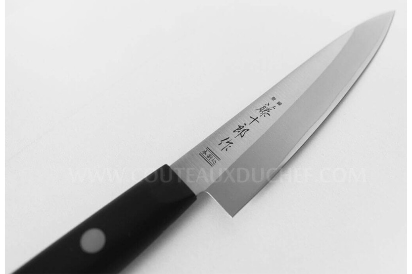 Couteau universel japonais Tojiro DP Eco lame 14cm manche riveté