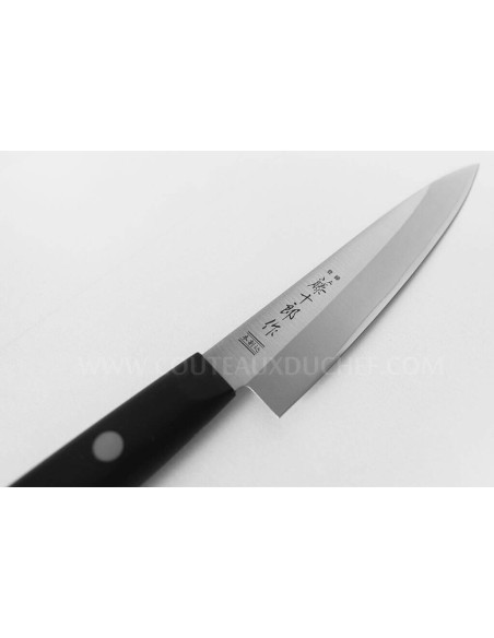 Couteau universel japonais Tojiro DP Eco lame 14cm manche riveté
