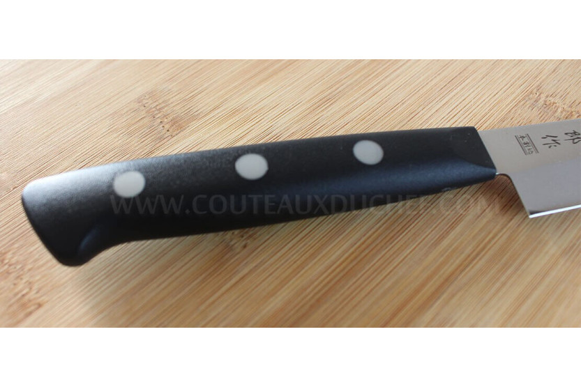 Couteau universel japonais Tojiro DP Eco lame 14cm manche riveté