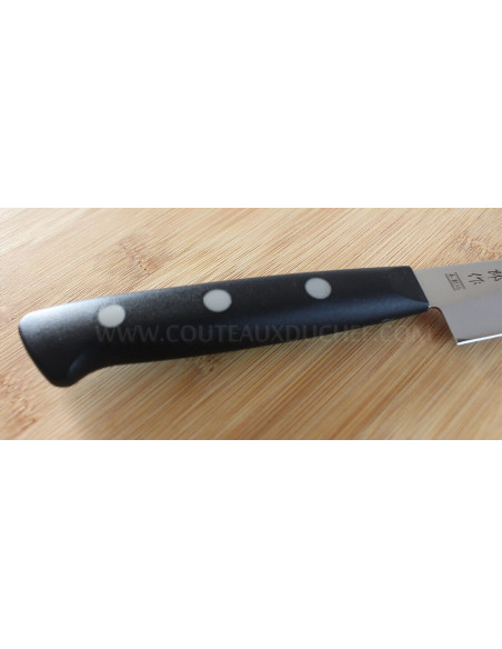 Couteau universel japonais Tojiro DP Eco lame 14cm manche riveté