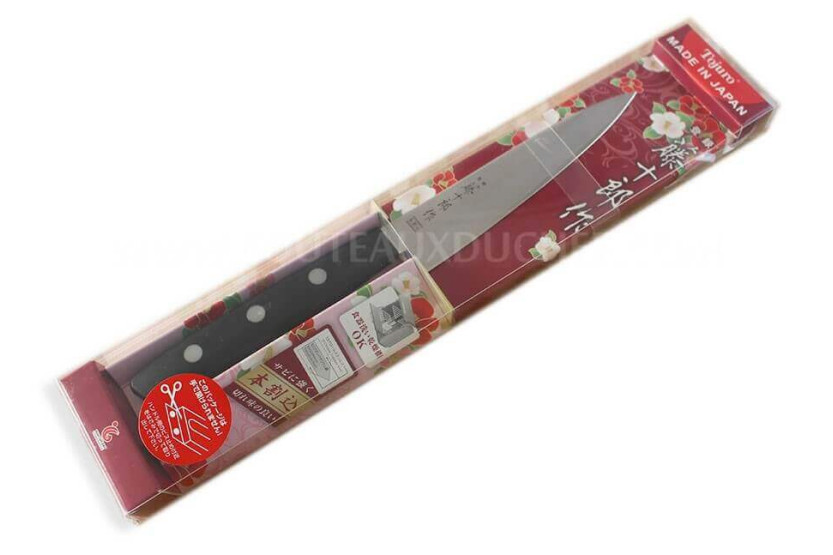 Couteau universel japonais Tojiro DP Eco lame 14cm manche riveté