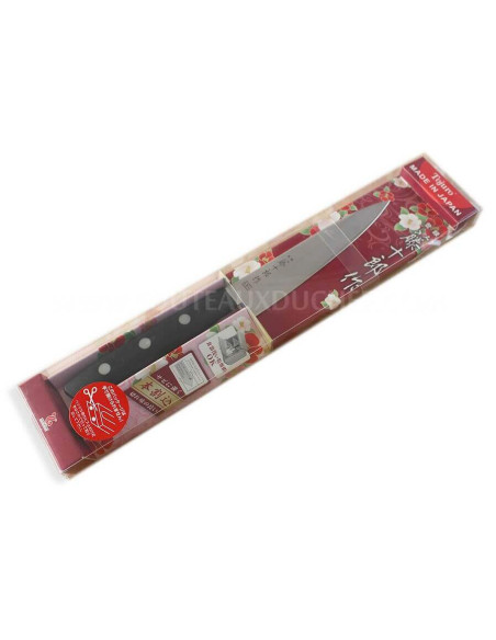 Couteau universel japonais Tojiro DP Eco lame 14cm manche riveté