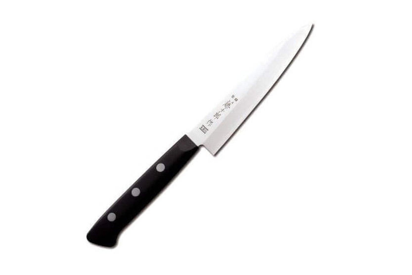 Couteau universel japonais Tojiro DP Eco lame 14cm manche riveté