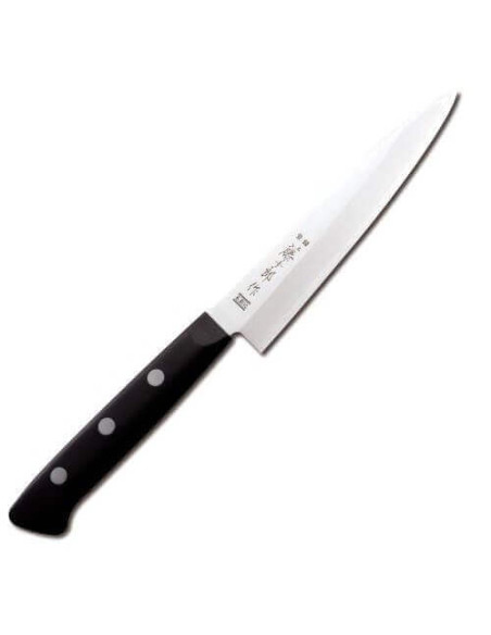 Couteau universel japonais Tojiro DP Eco lame 14cm manche riveté